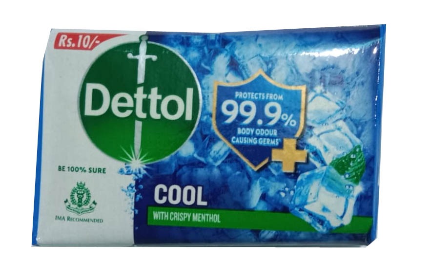 Dettol Cool Soap Bar, 40 g